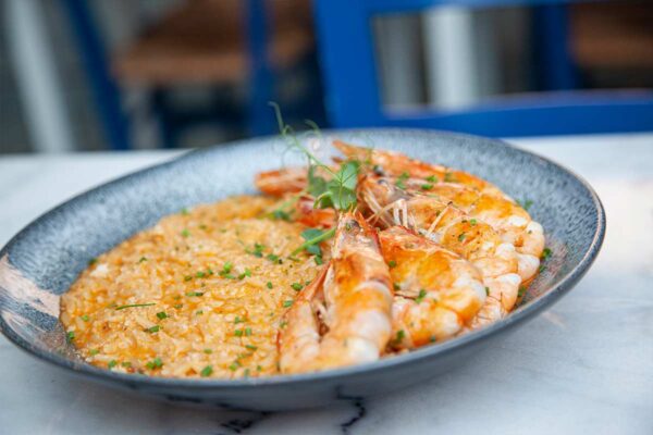 Κριθαρώτο-Γαρίδας